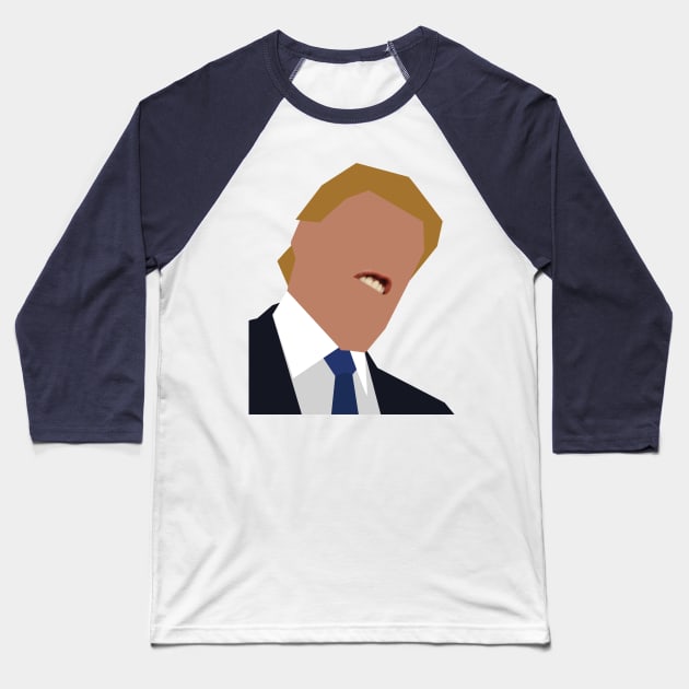 TRUMP Baseball T-Shirt by FOGSJ